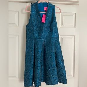 NWT Lilly Pulitzer Tanlee Floral Brocade